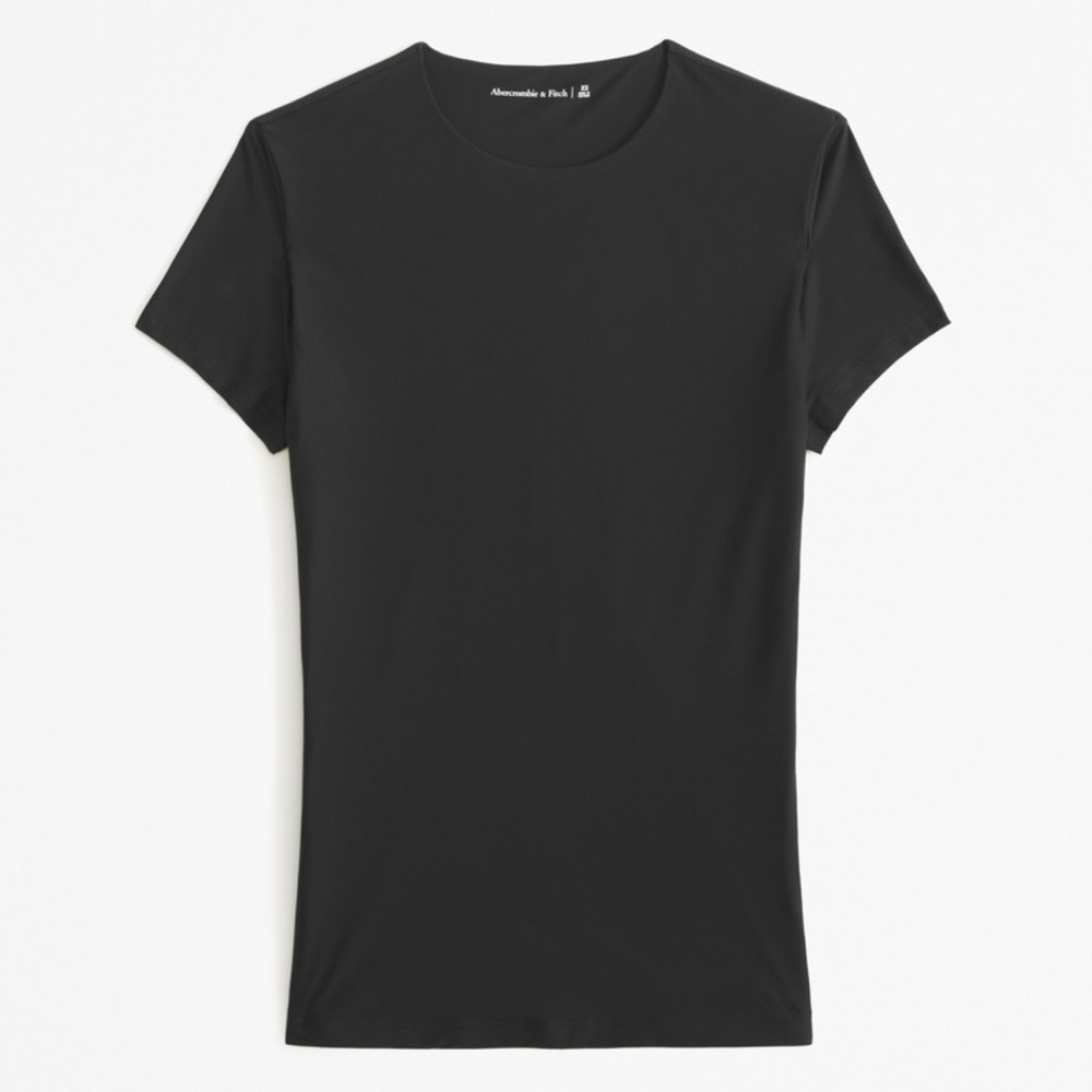 Abercrombie & Fitch Black Short Sleeve Tee